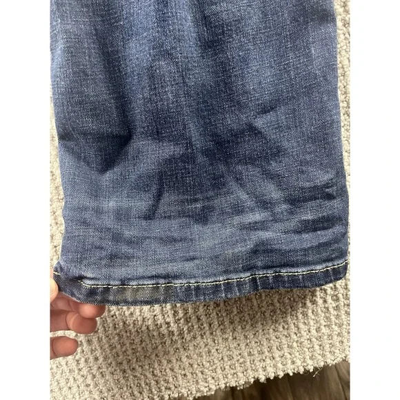 Cody James Wyatt Slim Bootcut Stretch Denim Jeans Saguaro Wash Men 32x34 Western - Picture 12 of 13